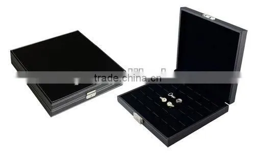 Double layers Wooden Jewellry Box