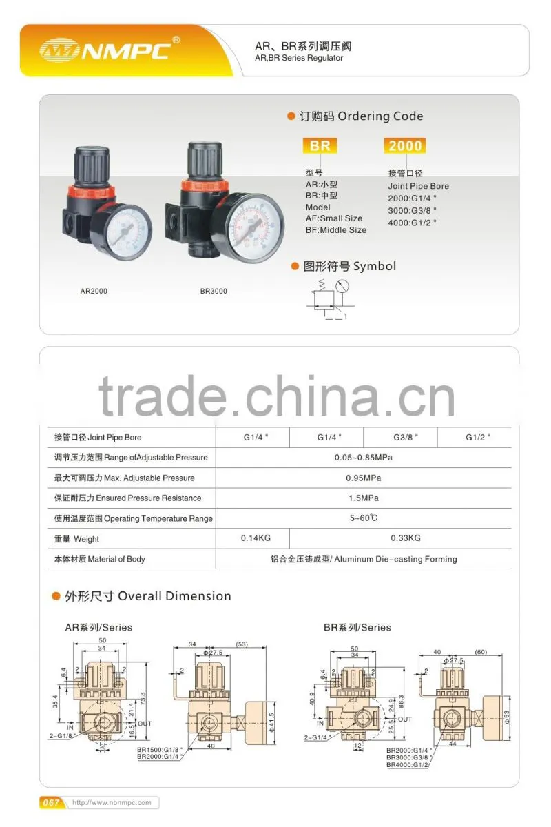 AR5000-10 g1'' ports air filter