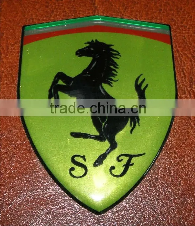 High quality dome epoxy crystal sticker