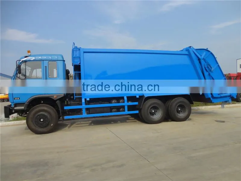 HOWO 16-18CBM 6x4 refuse compactor garbage truck