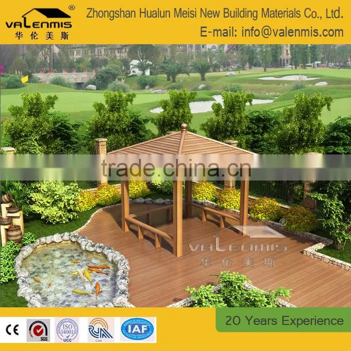 aluminum alloy pavilion/gazebo product out of doors