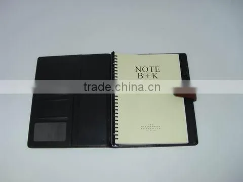 leather cover pu notebook pu leather notebook