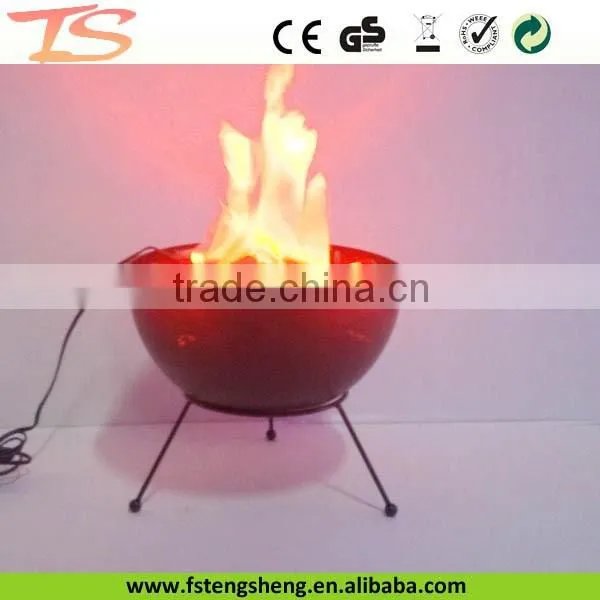 Artificial Fake fire flame led Halloween hold LED lights Household LED Fire lamp
