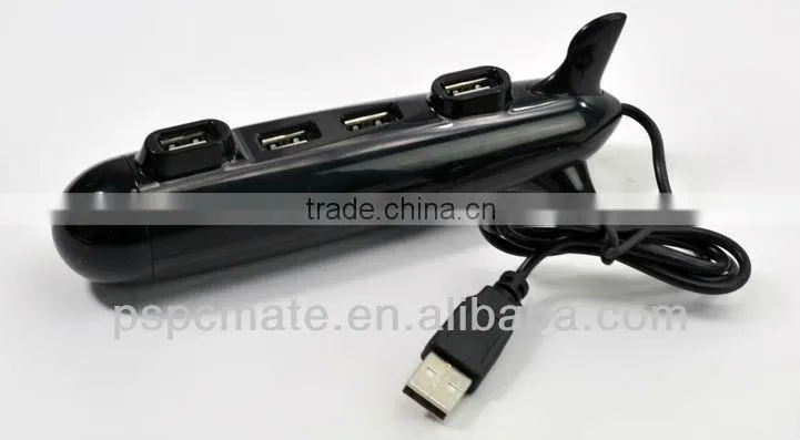 Best for Promotional Gift Air Plane USB 2.0 4-port Hub Driver