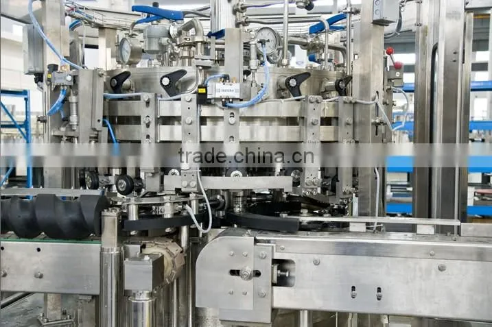 Fruit Juice Aluminium Can Filling Sealing Machine/2 in 1 juice pop-top can filling machine