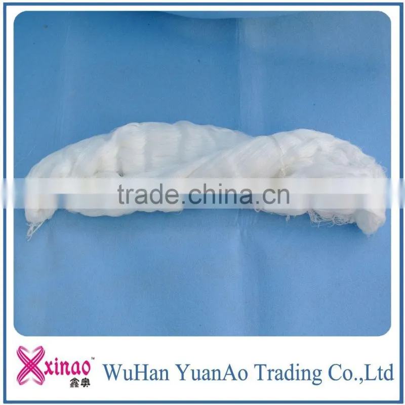 Virgin and raw wihte hank yarn a lot of demand in pakistan/2015 new and competitive price polyester hank yarn made in china