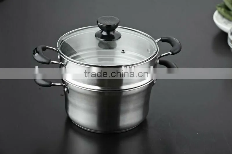 Charms Stainless Steel hard anodized aluminum sauce pot