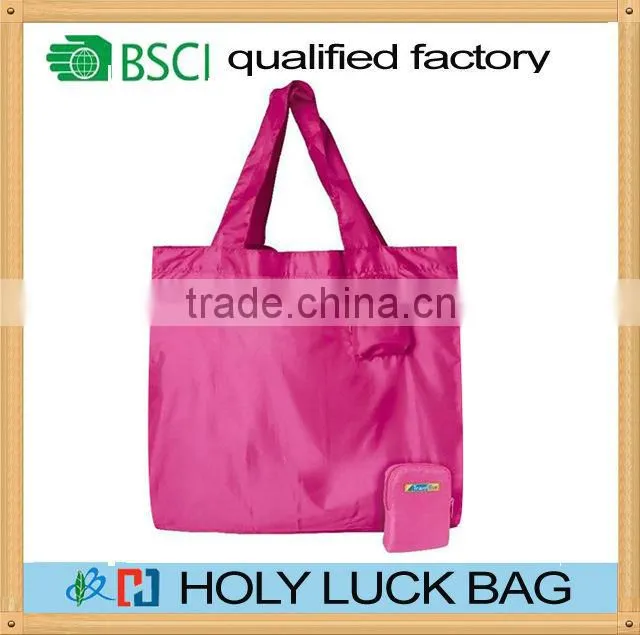 Good Promotion gift folding shopping bag wholesale student bags