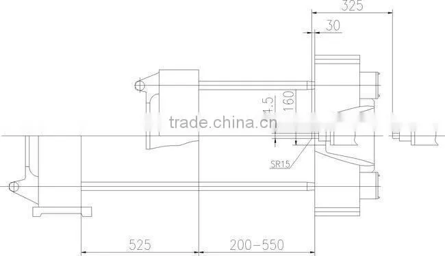HAITAI HTW250 PVC High Quality PVC Injection molding Machine Plastic Injection molding Machine