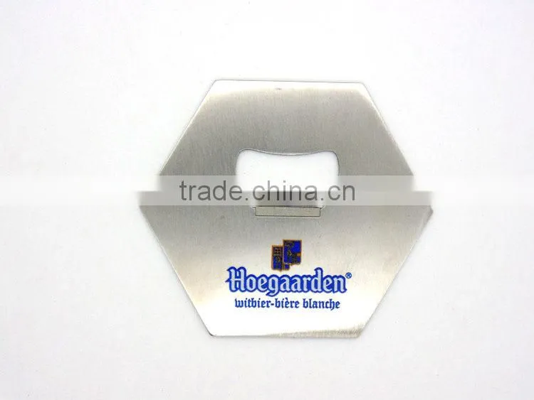 Custom Logo & Shape Credit Card Bottle Opener For Gift