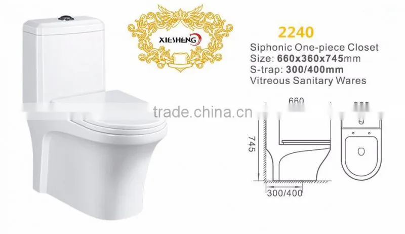 Chaozhou Sanitary ware factory ceramic bathroom door price toilet water closet New design toilet bowl