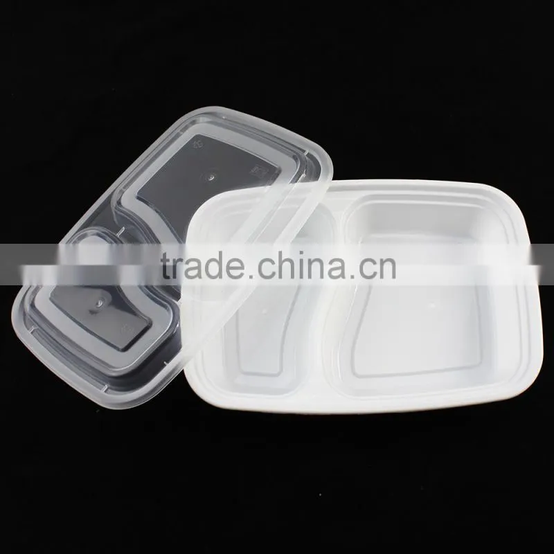 compartments food container lunch box
