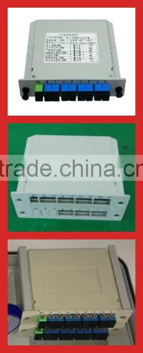 Fiber Optic Splitter Box/Optical Fiber Splitter