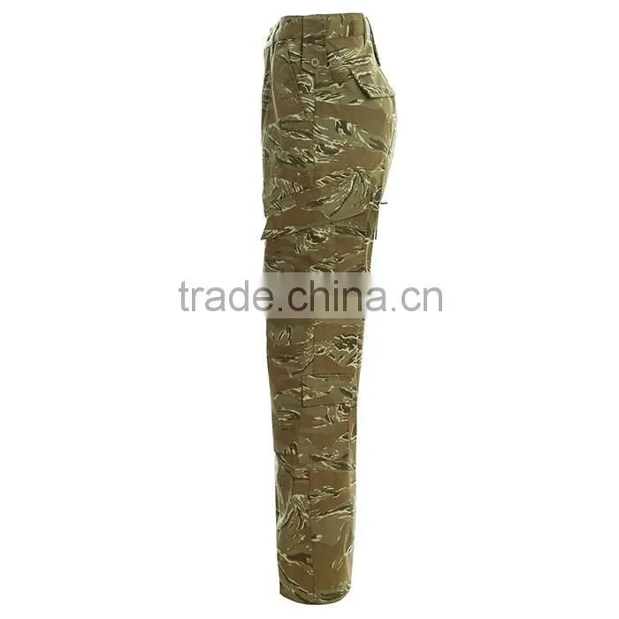 Ukraine camouflage army training long pants