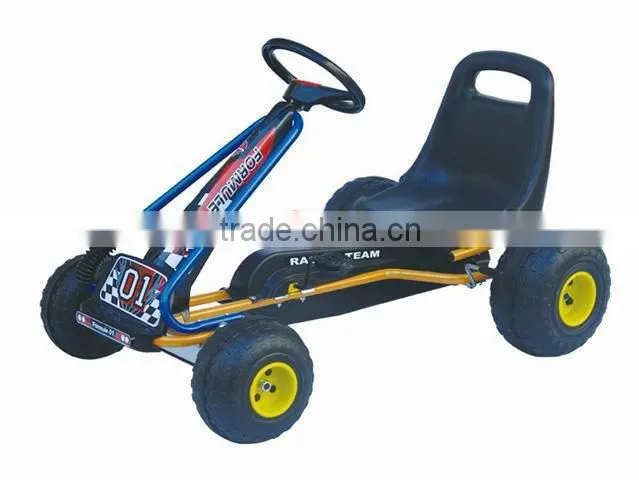 2015 hot sale children pedal go kart,go kart for kid's gift