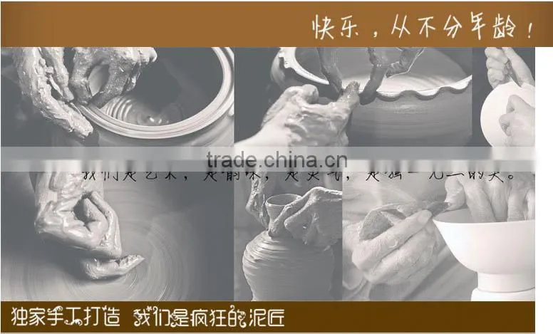 Jingdezhen Manual Coarse Household Ceramics Handicraft HY03