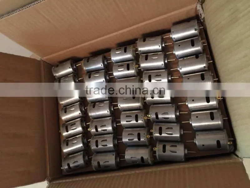 For DC fan DC vacuum cleaner brushed DC motors PM DC Motor