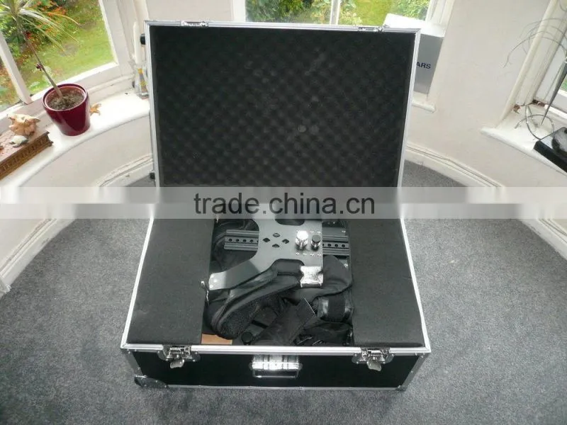 custom flight case with foam