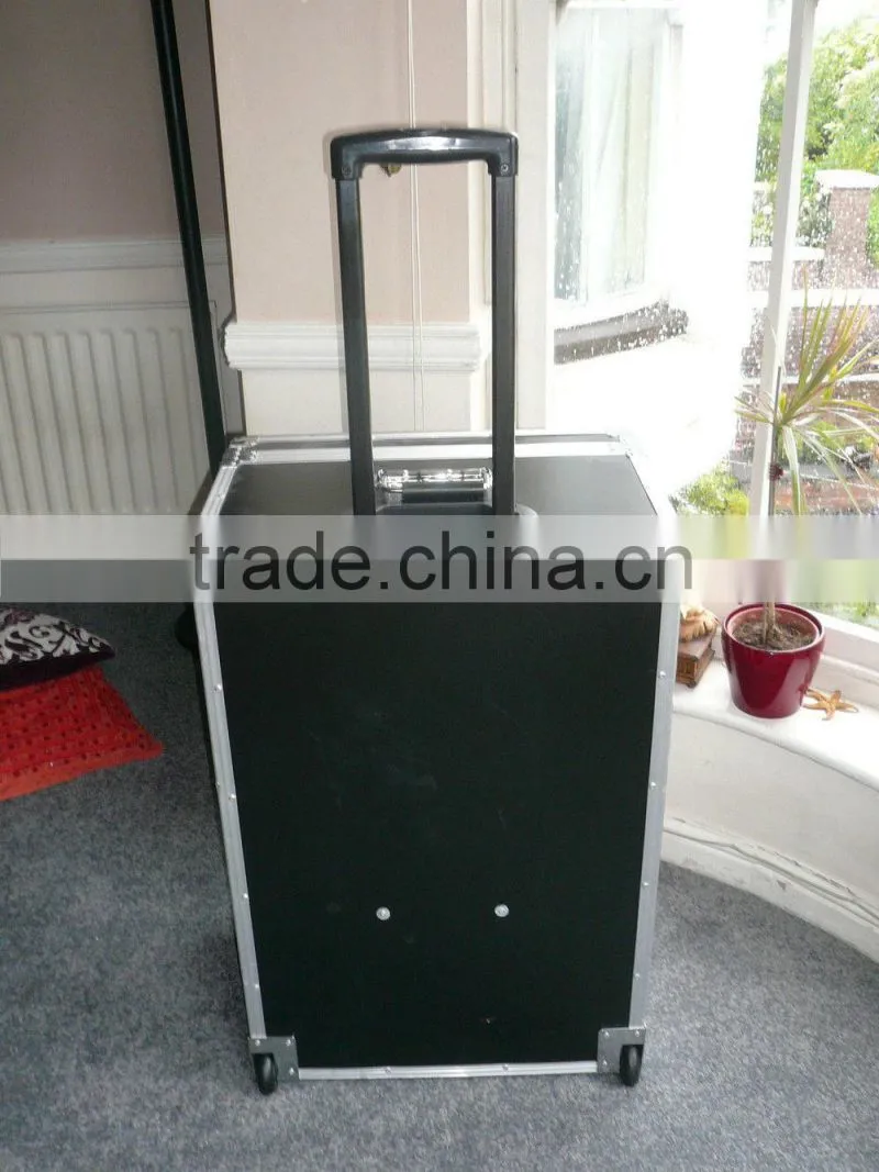 custom flight case with foam