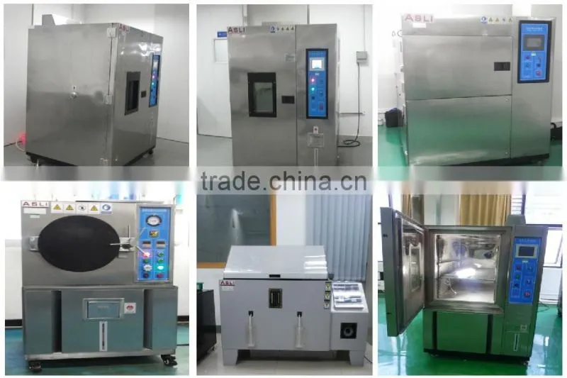 Small size programmable constant temperature and humidity chamber