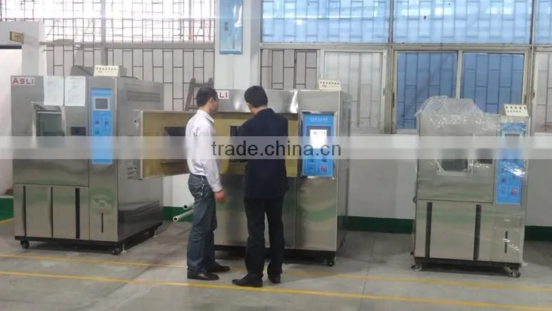 high low temperature and humidity cycle test chamber