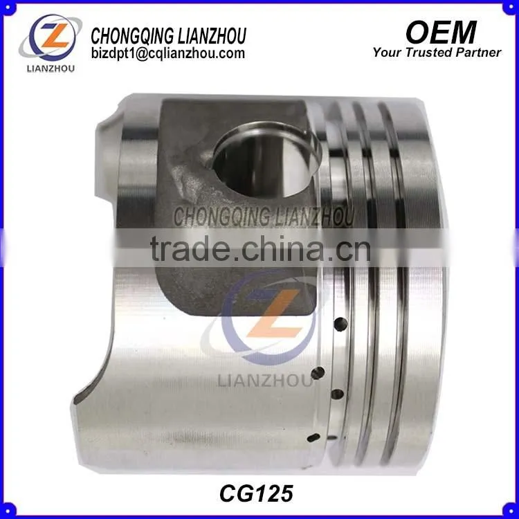 China Factory OEM CG125 Motorcycle Piston