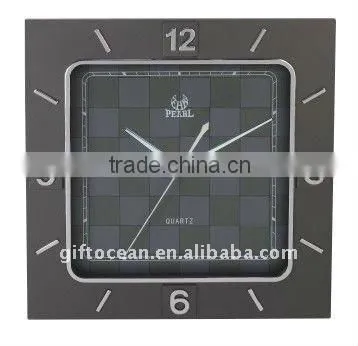Smart light silence wall clock