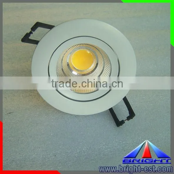 Shenzhen high power COB 10w 20w 30w led downlight, adjustable led rectangular downlight