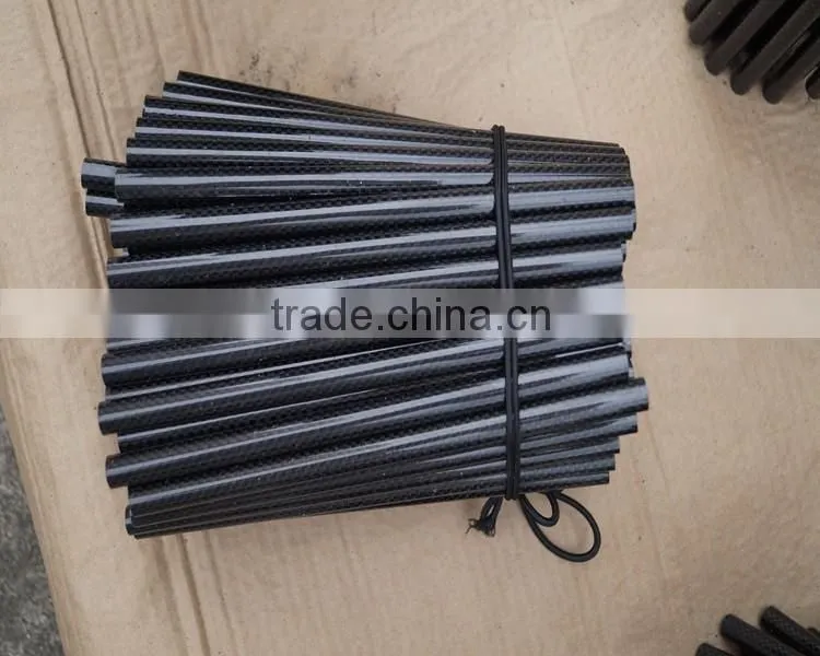 Pultrusion carbon fiber rod, high strength solid carbon fiber rod.
