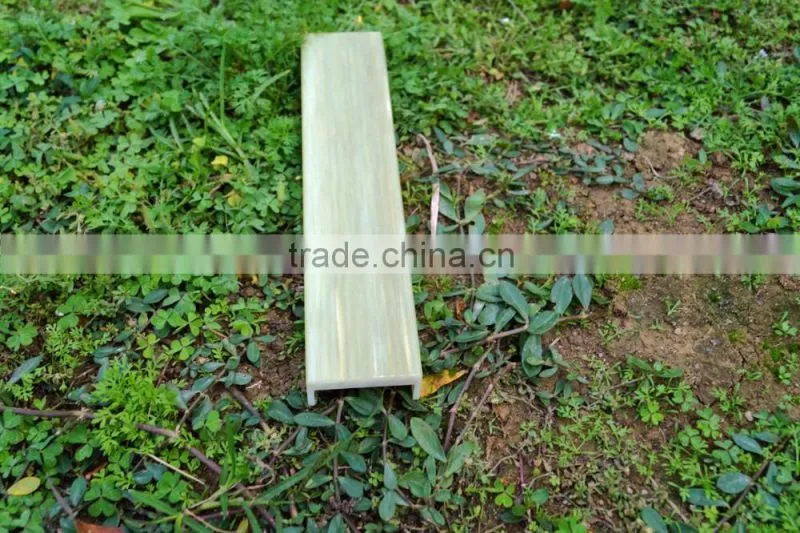 High strength pu profile, pultruded fiberglass polyurethane profile