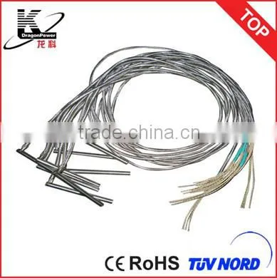 Electric Air Industrial Heater Fin Tube Heater For Heat Exchanger