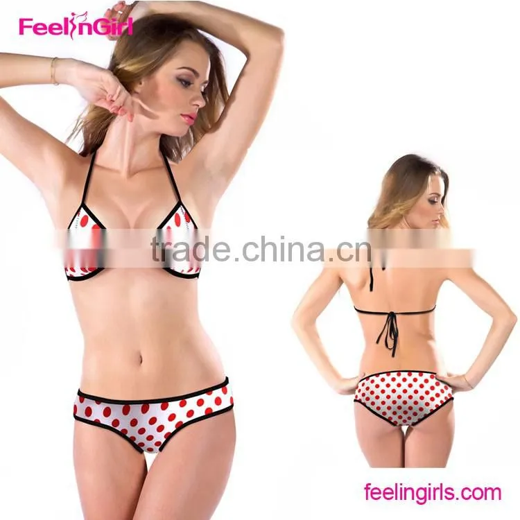 Fast Delivery Padded Bikini Brazilian Swimwear
