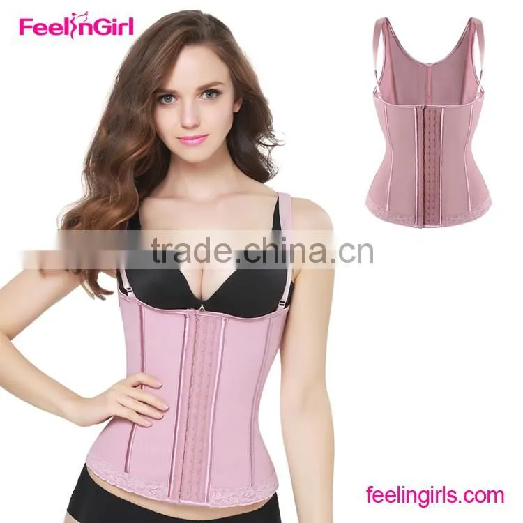 Wholesale Strap Trainer Latex Waist Trainer Vest Shapers
