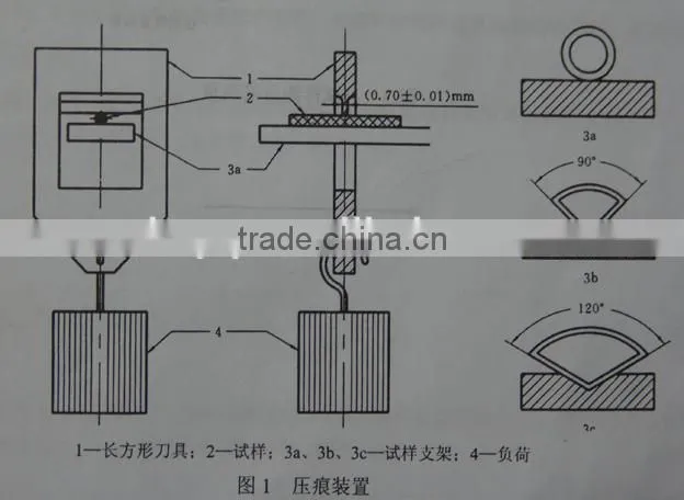 VDE0472 Insulated PVC Cable Wire High Temperature Pressure Tester