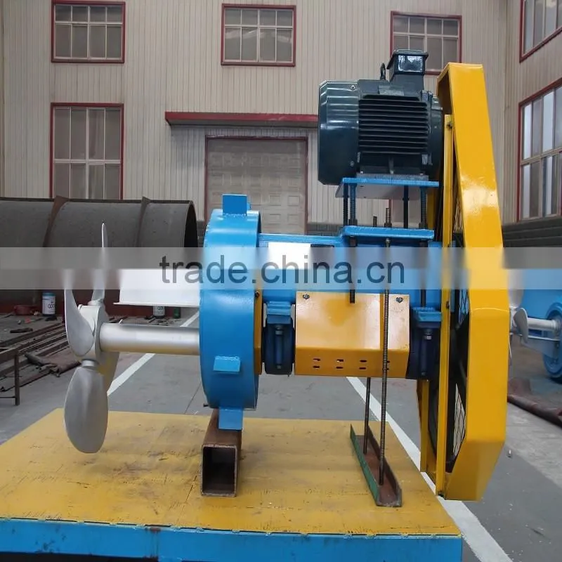 PLC Control Machine Agitator for Pulp Making