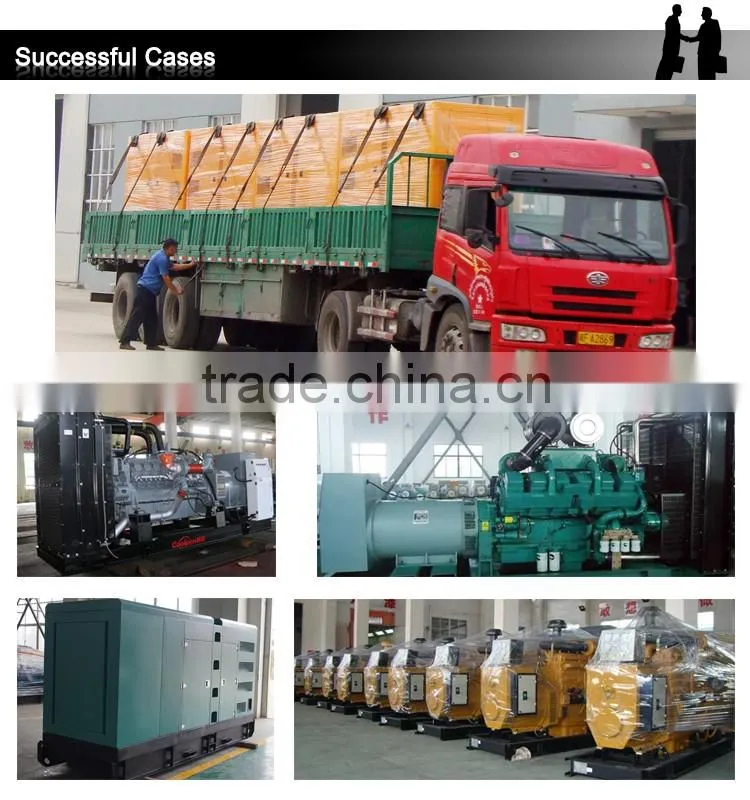 china generator price diesel engine 200kw generator