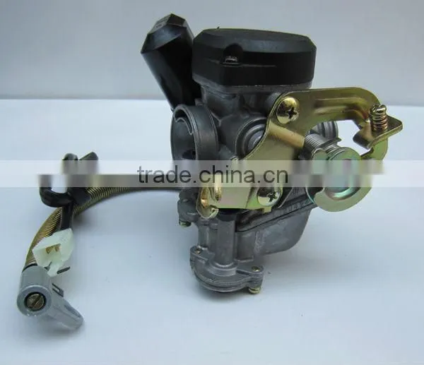 Supply all kinds of china keihin carburetor parts CF250