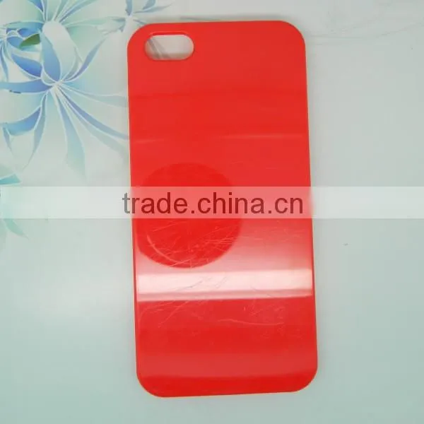 Promotion and Good Quality Plastic phone case