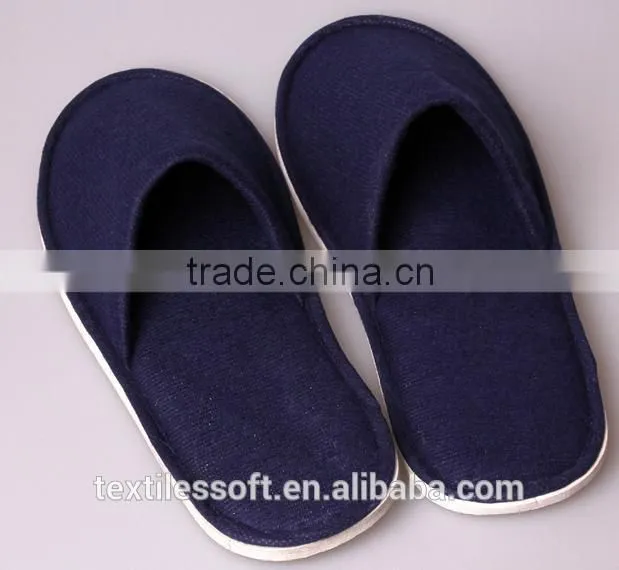terry towelling bath slippers