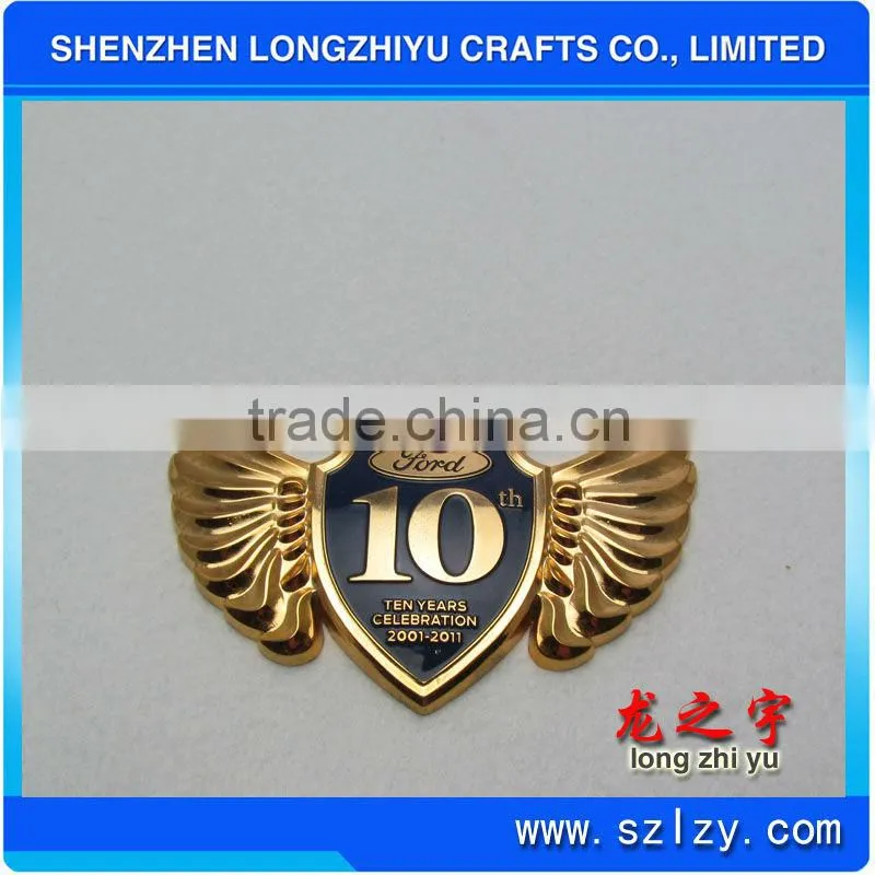 Low Price And High Quality Car Badge Emblem Logo magnetic car logo stickers