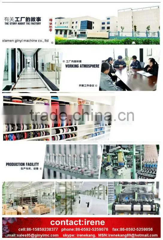 Polyester Reflective Webbing Band