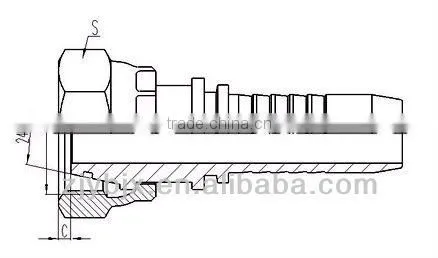 Instrumentation tube fittings