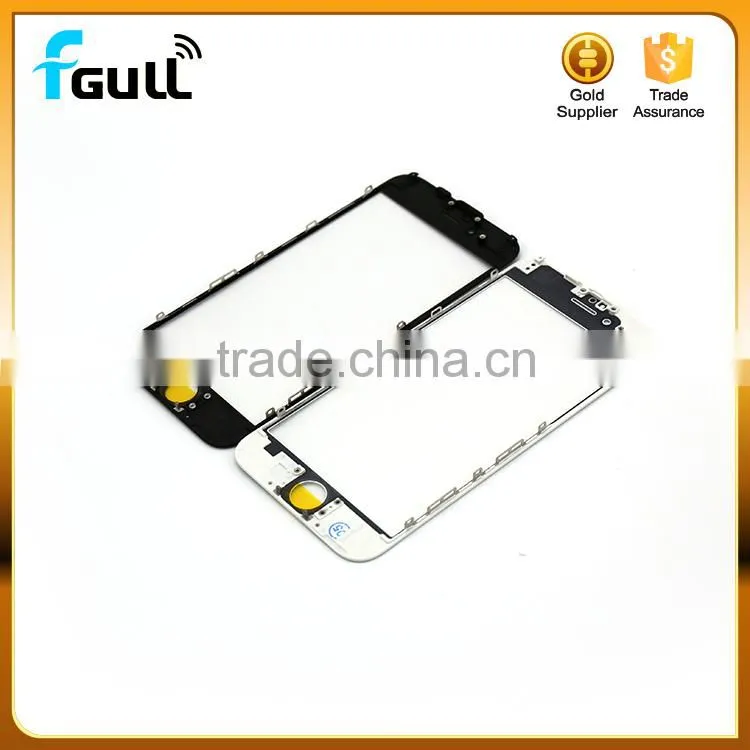 Factory for iPhone 6 glass + frame + OCA support by cold glue press technical