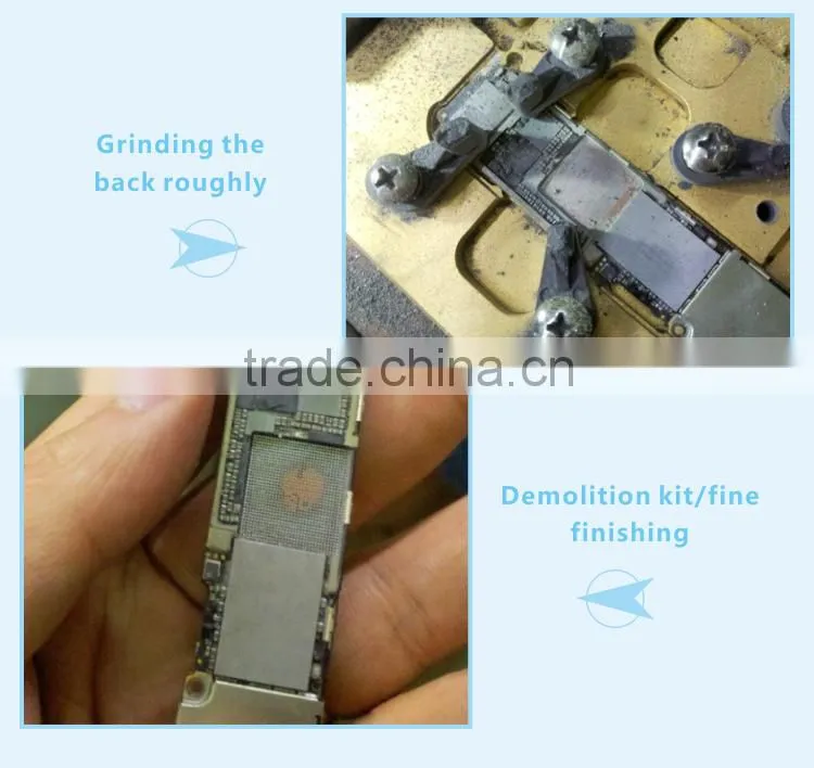 For iphone mainboard CPU remove machine unclok icoud upgrade memories from 16GB to 128GB
