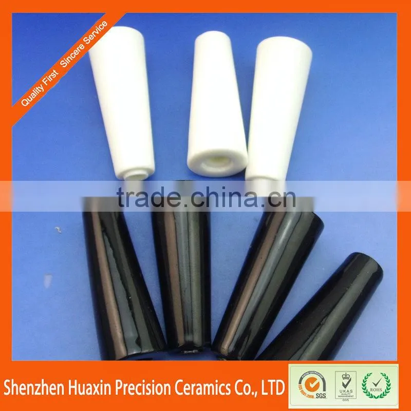 High Resistance Glaze Porcelain Steatite Ceramic Parts