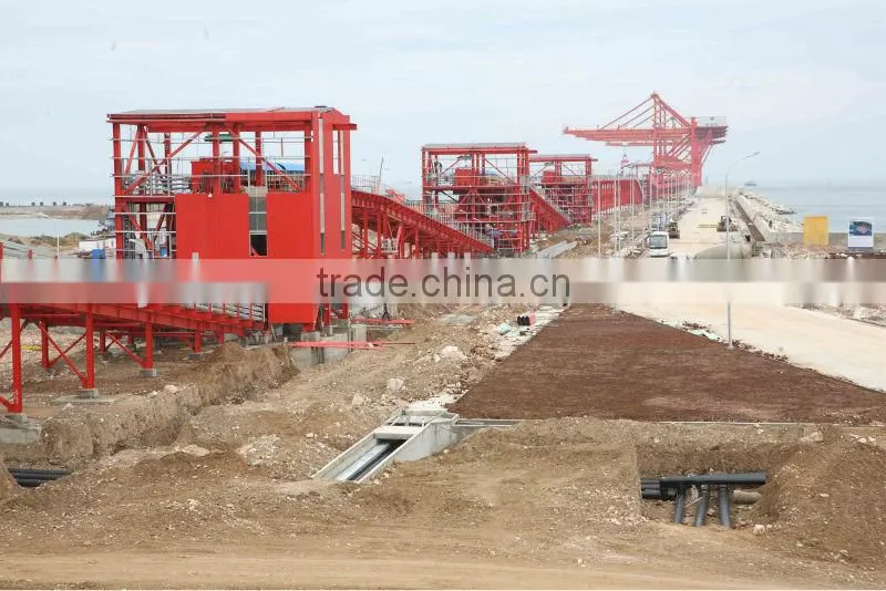 China CREATION made high quality steel structure and frame for conveyor use