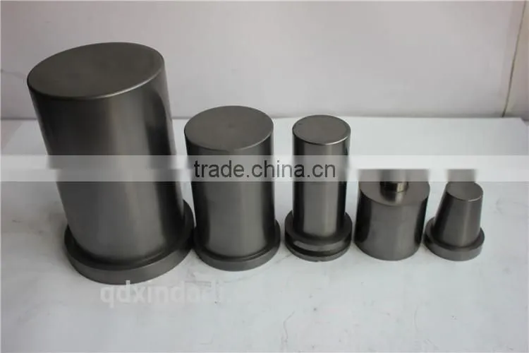 graphite crucible for melting metal
