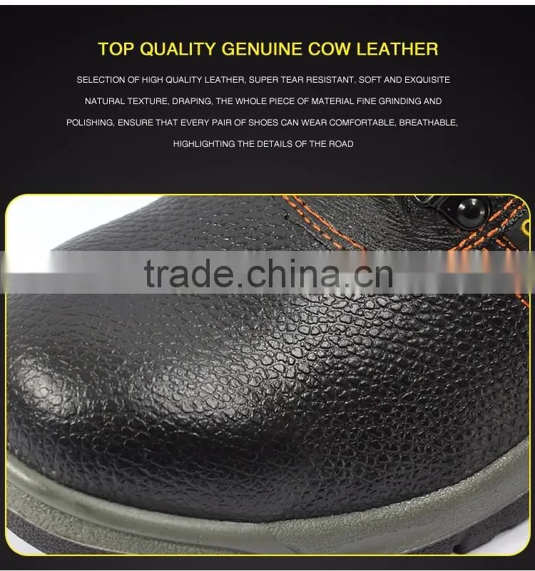 Men's industrial safety shoes