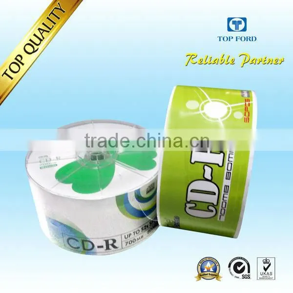 CD-R 700MB 52X with OEM Service and bulk packing