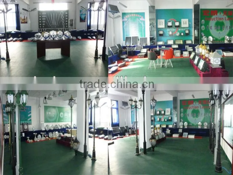 induction lighting for tennis courts